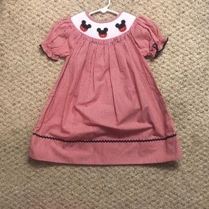 Smock Disney Dress